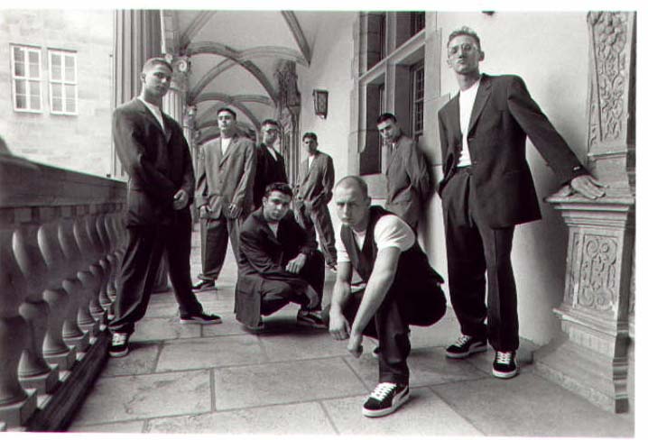 Southside Rockers 1996 in Stuttgart